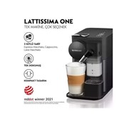 Nespresso F121 Lattissima One White Kahve Makinesi Siyah