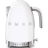 Smeg Isı Ayarlı Kettle White Beyaz