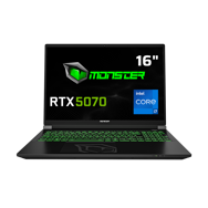 Tulpar T6 V3.4.2 Intel Core i7 13700HX 32GB RAM 1TB SSD RTX 5070 FreeDOS 16" FHD+ 165 Hz Oyun Bilgisayarı Siyah 1 TB