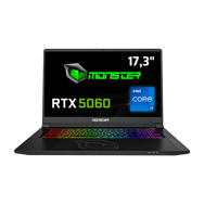 Tulpar T7 V26.2.1 Intel Core I7 13620h 16gb Ram 1tb Ssd Rtx 5060 Windows 11 17,3" Fhd 144 Hz Oyun Bilgisayarı Siyah 1 TB