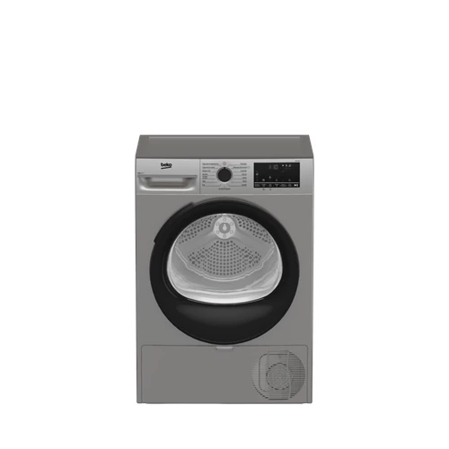 Beko CMXD 9120 S Çamaşır Makinesi ve KMX 90S Kurutma Makinesi İkili Paket GRİ Gümüş Gri