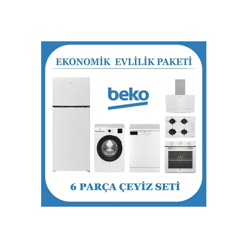 BEKO EKONOMİK EVLİLİK PAKETİ Beyaz