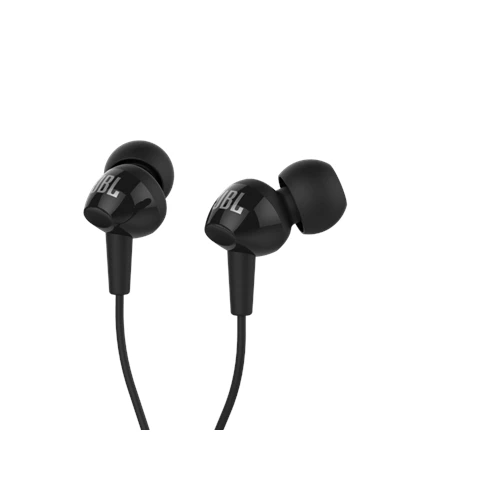 JBL C100SIUBLK KULAKİÇİ SİYAH KULAKLIK Siyah
