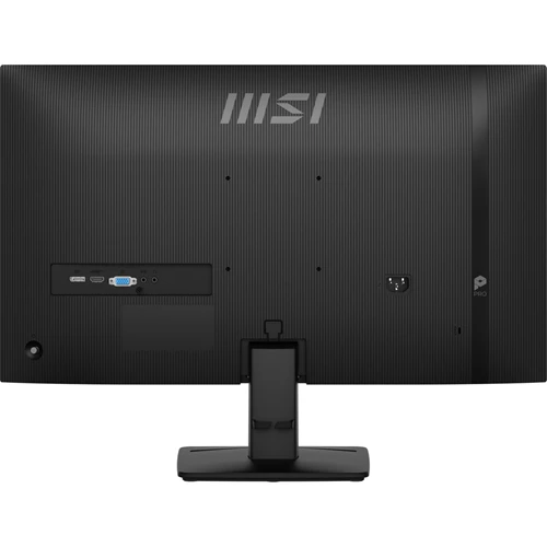 Msı 27" Pro MP275 E2 1920X1080 (Fhd) Flat IPS 120HZ 1ms Adaptıve-Sync Monıtor Siyah