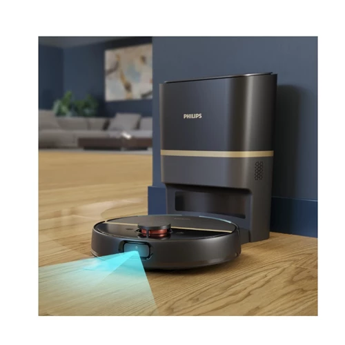 Philips 7000 Serisi Aqua Islak ve Kuru Robot Süpürge Siyah