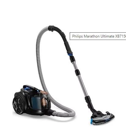PHILIPS XB-7150-07 ELEKTRİK SÜPÜRGESİ Siyah - Rose
