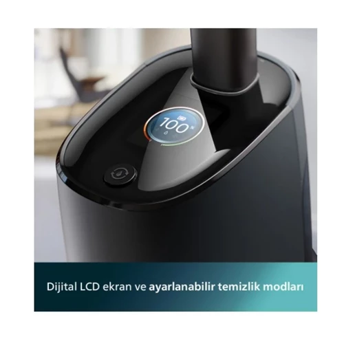 PHILIPS XW7110/01 Aqua Trio 7000 Serisi Kablosuz Dikey Süpürge  Siyah