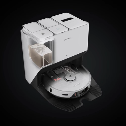 Roborock S8 Pro Ultra Çöp İstasyonlu Akıllı Robot Süpürge - Beyaz Beyaz